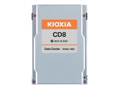 KIOXIA CD8 Series KCD81VUG800G - SSD - 800 GB - PCIe 4.0 x4