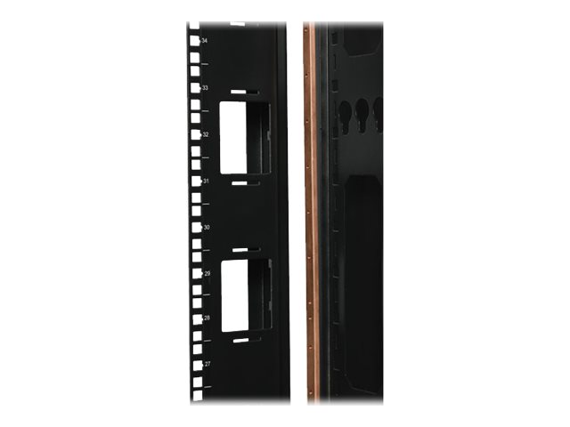 Eaton Tripp Lite Series 42U Rack Enclosure Server Cabinet Copper Bus Grounding Bar - grounding bar (vertical)
