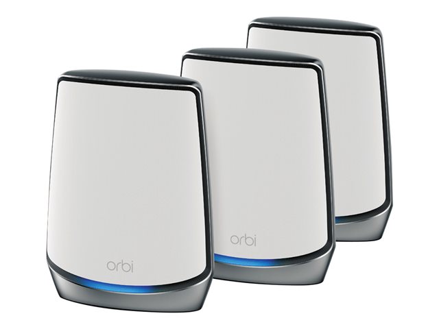 NETGEAR Orbi RBK853 - Wi-Fi system - Wi-Fi 5, Wi-Fi 6 - desktop