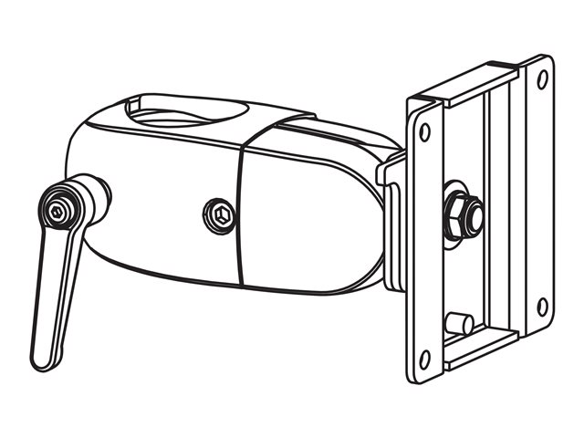 Ergotron DS 100 - Monitor clamping pivot