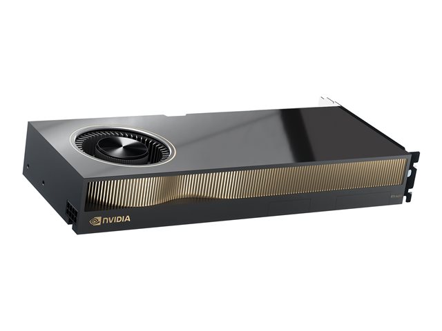 NVIDIA RTX A6000 - Graphics card - RTX A6000 - 48 GB GDDR6 - PCIe 4.0 x16 - 4 x DisplayPort