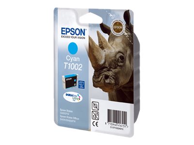 Epson T1002 - cyan - original - ink cartridge