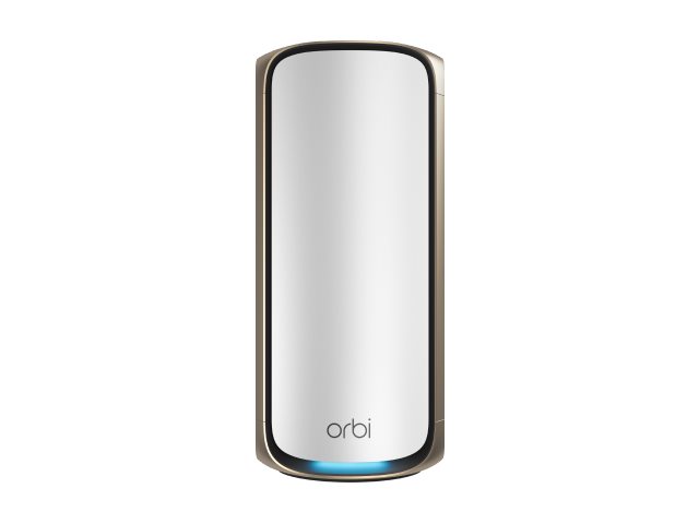 NETGEAR Orbi 970 Series RBE970 - Wi-Fi system - Wi-Fi 7 - desktop