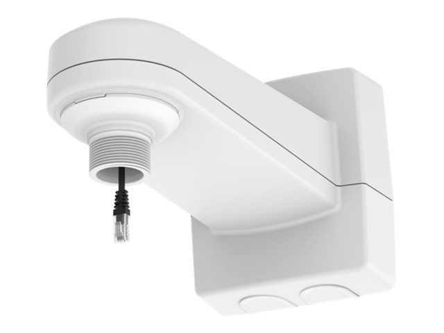AXIS T91H61 - Camera mounting bracket - with RJ-45 cable - wall mountable - indoor, outdoor
