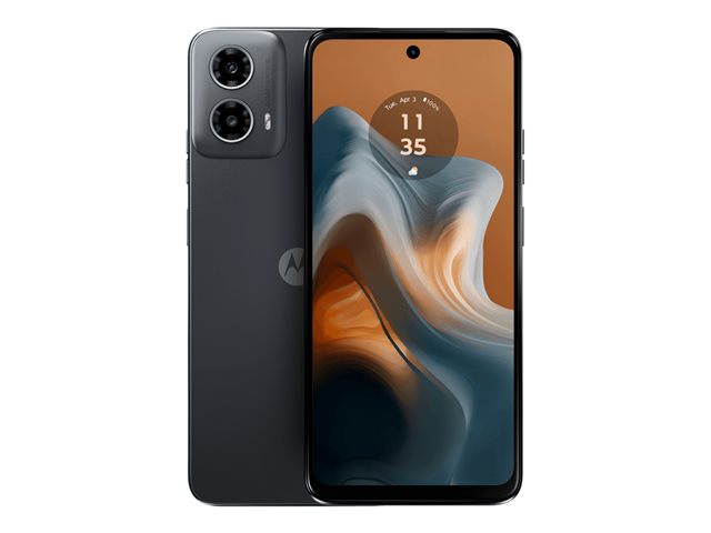 Motorola Moto G34 - charcoal black - 5G smartphone - 128 GB - GSM