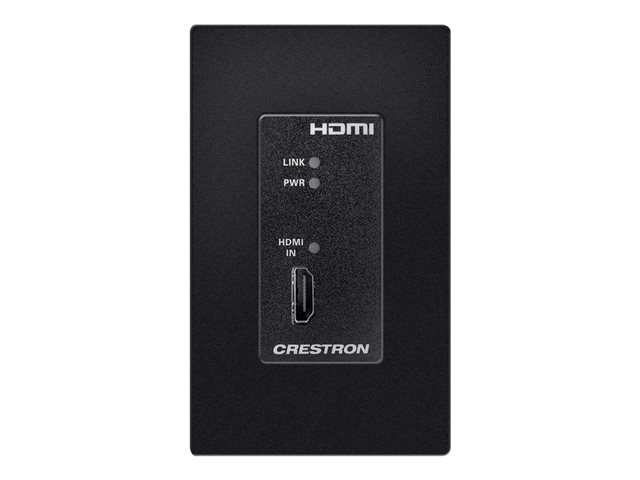 Crestron DM Lite HD-TX-4KZ-101-1G-B - Video/audio extender - transmitter - HDMI, DM Lite - up to 70 m