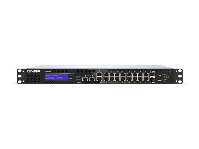 QGD-1602-C3758-16G 8 2.5GBE 8 1GBE PORTS 2 SFP+ 10GBE 96W