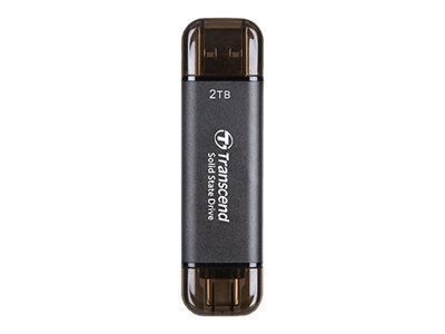 Transcend ESD310C - SSD - 2 TB - USB 3.2 Gen 2x1