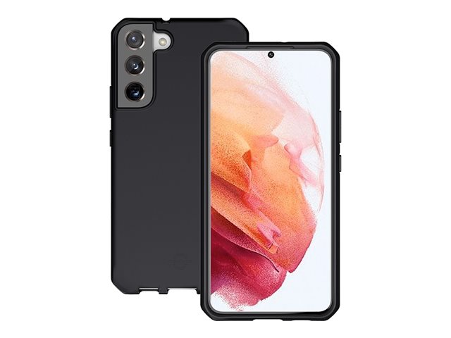 SPECTRUM_R CASE FOR GALAXY S23 SOLID BLACK MAT - SOFT BAG