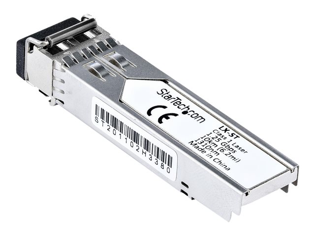 Startech Arista Networks SFP-1G-SX Compatible SFP Module, 1000BASE-SX, 1GbE Multimode Fiber MMF Optic Transceiver, 1GE Gigabit Ethernet SFP, LC Connector, 550m, 850nm, DDM, Mini GBIC - Lifetime Warranty (AR-SFP-1G-SX-ST) - SFP+ transceiver module (equival