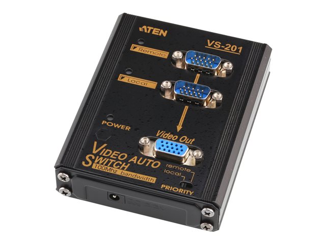 ATEN VS-201 - monitor switch - 2 ports