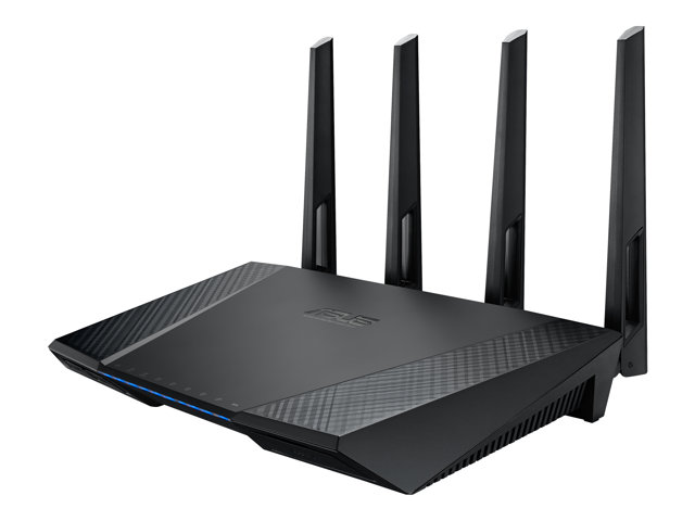 Wireless AC2400 Dual-band Gigabit Router 802.11ac 1734Mbps (5GHz) 802.11n 600 Mbps (2.4GHz) 2.4Ghz/5Ghz con-current dual band Dual-core CPU
