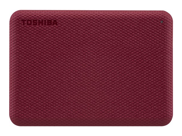 HDD Ext 1TB Canvio Advance USB3.2 Red