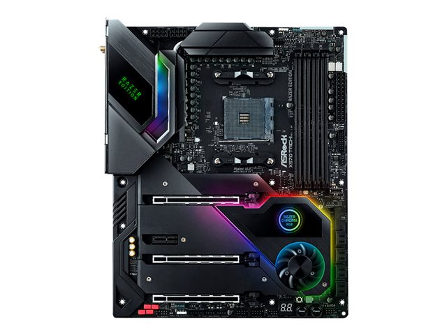 X570 TAICHI RAZER EDITION AM4 ATX GLN+U3.2+M2 SATA 6GB/S DDR4