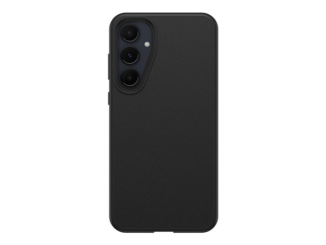 OtterBox React Series - Back cover for mobile phone - black - for Samsung Galaxy A55