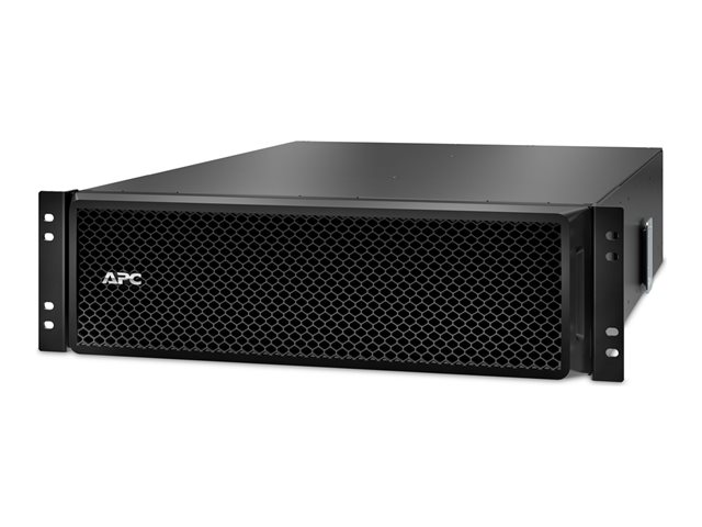 APC Smart-UPS SRT 192V 5kVA and 6kVA RM Battery Pack Marine - Battery enclosure (rack-mountable) - 2 x battery - Lead Acid - 3U - black - for P/N: AR3003, AR3003SP, AR3006, AR3006SP, AR3103, AR3103SP, AR3106, AR3106SP