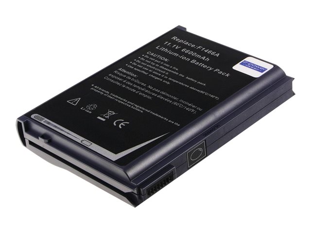 2-Power Main Battery Pack - Laptop battery - 1 x Lithium Ion 4500 mAh - black - for HP OmniBook 4150, 4150B
