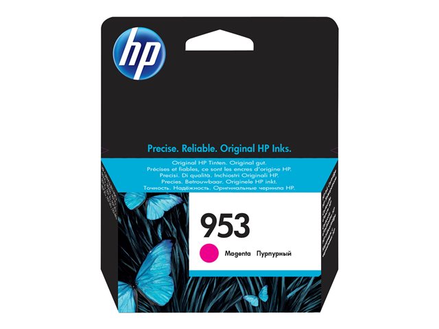 HP 953 - 9 ml - magenta - original - blister - ink cartridge - for Officejet Pro 77XX, 82XX, 87XX