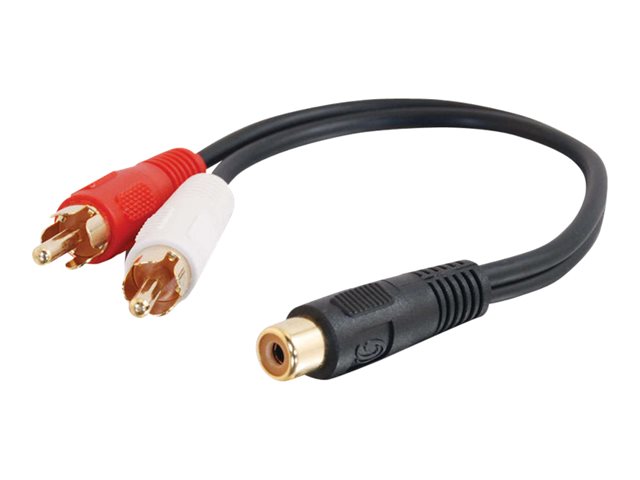 C2G Value Series Y-Cable - audio adaptor