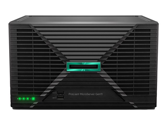 HPE ProLiant MicroServer Gen11 - ultra micro tower no CPU - 0 GB - no HDD