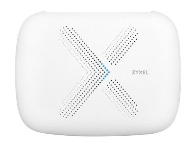 Zyxel Multy X WSQ50 - Wi-Fi system - (2 routers) - mesh 1GbE - Wi-Fi 5 - Bluetooth - Tri-Band