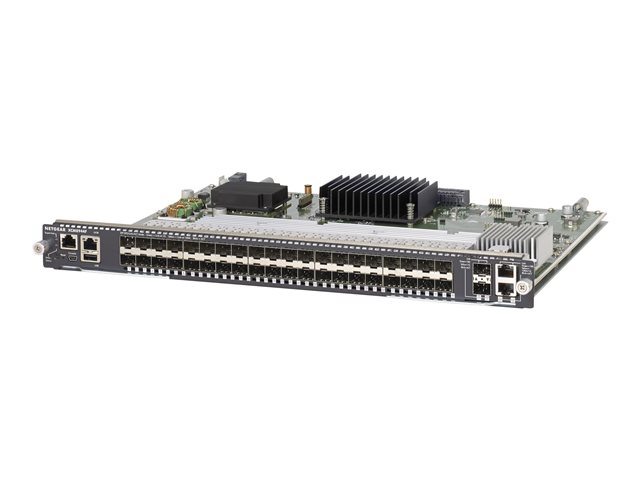 NETGEAR XCM8944F - switch - 44 ports - plug-in module