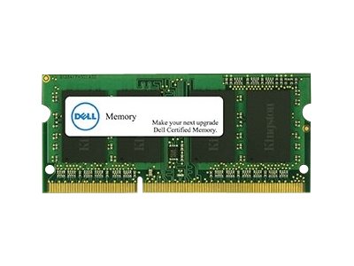 Dell - DDR4 - module - 4 GB - SO-DIMM 260-pin - 2133 MHz / PC4-17000 - unbuffered