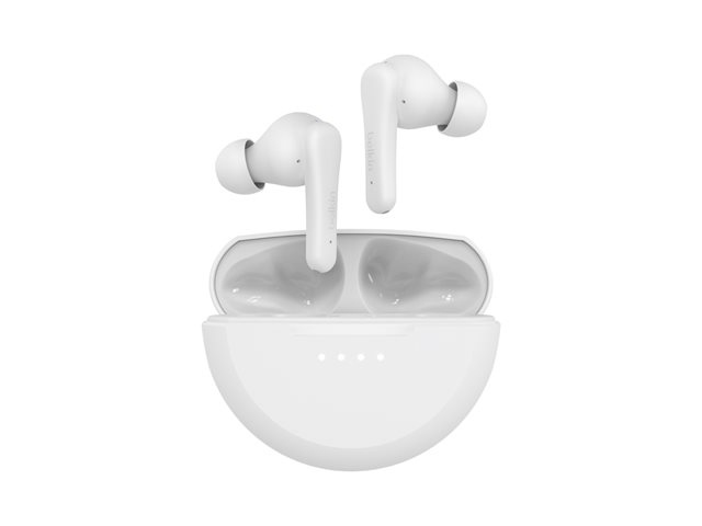 SOUNDFORM RHYTHM TRUE WIRELESS EARBUDS WHITE
