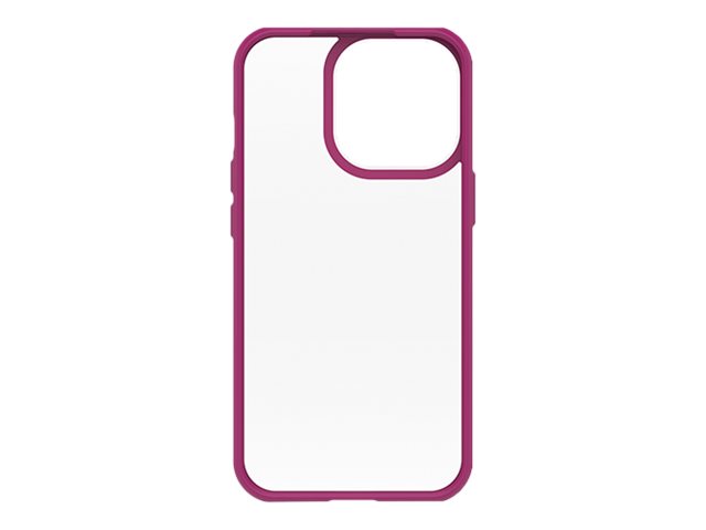 OtterBox React iPhone 13 Pro Party Pink - clear/pink