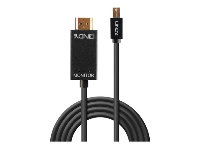 0.5M PASSIVE MINI DISPLAYPORT TO HDMI ADAPTER CABLE