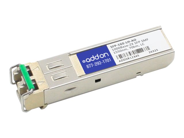 JUNIPER 1000BASE-ZX SFP SMF 1559NM 70KM