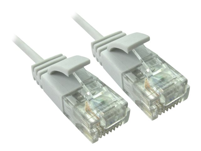Cables Direct Economy patch cable - 1 m - white