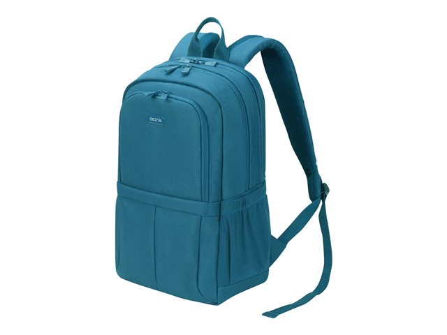DICOTA Eco Backpack Scale - Notebook carrying backpack - 13" - 15.6" - blue