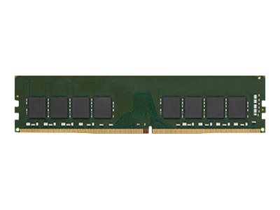 Kingston - DDR4 - module - 16 GB - DIMM 288-pin - 2666 MT/s / PC4-21300 - CL19 - 1.2 V - unbuffered - non-ECC