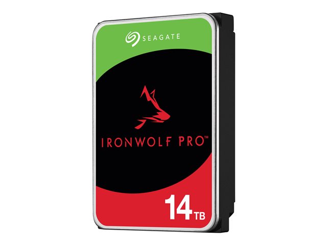 Seagate IronWolf Pro ST14000NEA008 - hard drive - 14 TB - SATA 6Gb/s