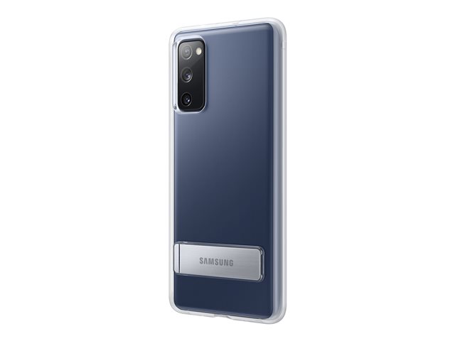 Samsung Clear Standing Cover EF-JG780 - back cover for mobile phone