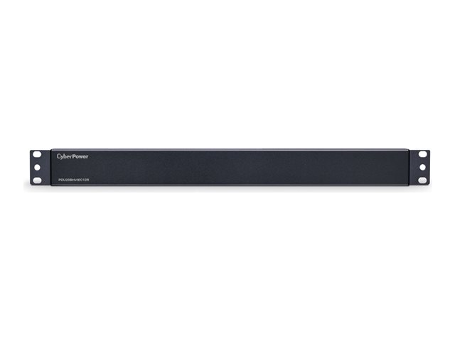 PDUBASIC 230V 12XC13OUTPUTS C20INPUT 1U VERTICAL RACK-MOUNT