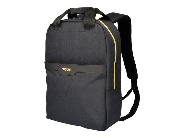 CANBERRA BACKPACK 13/14 BLACK