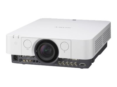 Sony VPL-FX30 - 3LCD projector - standard lens - grey, white