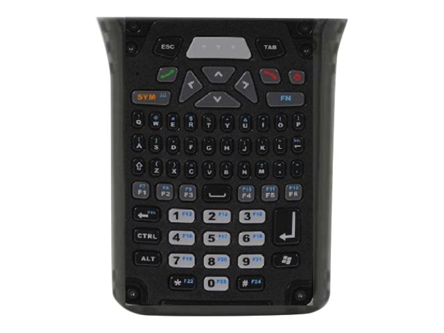 Zebra - telephone style numeric, alpha QWERTY layout - 66 key keypad