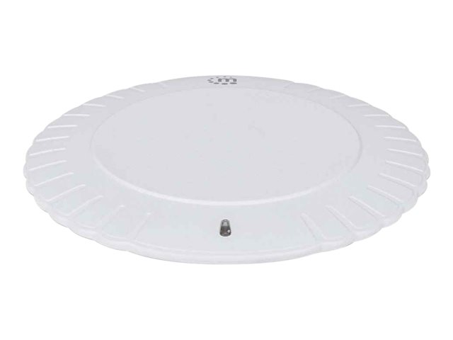 Manhattan Smartphone Wireless Charging Pad (Clearance Pricing), 5W charging, QI certified, White, Micro-USB to USB-A cable included, Micro-USB input into pad, USB-A wall charger/input required (not included), Cable 0.5m, Three Year Warranty, Boxed wireles