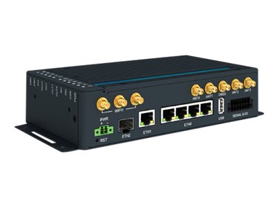 Advantech ICR-4453WS - wireless router - WWAN - Wi-Fi 5 - 3G, 4G, 5G - wall-mountable