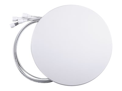 Cisco Meraki - Antenna - panel - Wi-Fi - 2.9 dBi, 3.7 dBi (for 5 GHz) - omni-directional - ceiling mountable, pole mount, wall-mountable - for Cisco Meraki MR42E