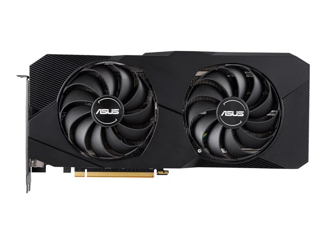 DUAL-RX5700XT-O8G-EVO 8GB GDDR6 HDMI DP