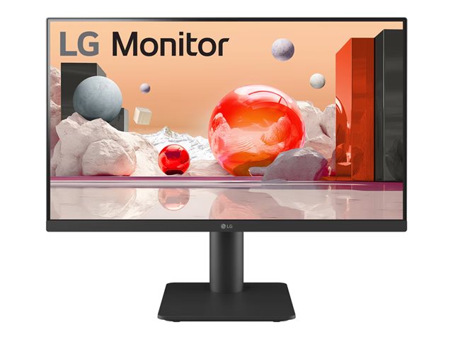 LG 24MS550-B - LED monitor - Full HD (1080p) - 24"