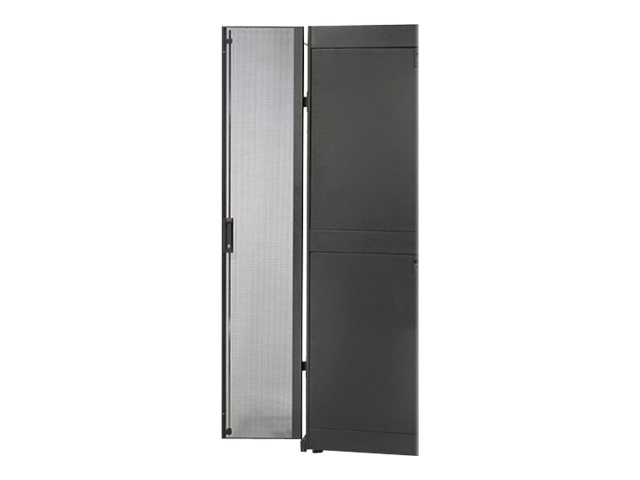 NETSHELTER SX 48U 600MM WIDE PERFORATED SPLIT DOORS SE WHITE
