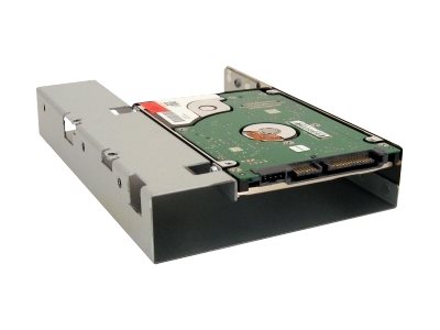 CRU 2.5" to 3.5" Adapter Bracket - storage bay adapter