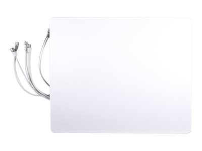 Cisco Meraki - Antenna - Wi-Fi - 11.2 dBi (for 2.4 GHz), 10.8 dBi (for 5 GHz) - pole mount, wall-mountable - for Cisco Meraki MR42E