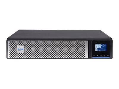 Eaton 5PX G2 - UPS (rack-mountable / external) - AC 200/208/220/230/240 V - 2200 Watt - 2200 VA - 1-phase - 7 Ah - RS-232, USB - output connectors: 10 - 2U - black, silver