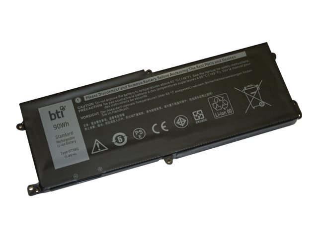 REPLACEMENT 6 CELL BATTERY FOR ALIENWARE AREA 51M R1 ALIENWARE